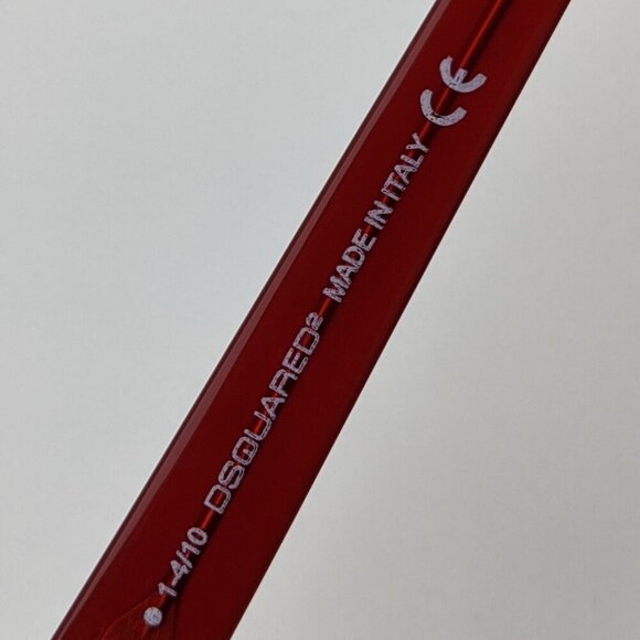 🕶️Made in Italy! Dsquared DQ5047-068 Eyeglasses 58-18-140 / ALA633🕶️​ - Picture 6 of 8